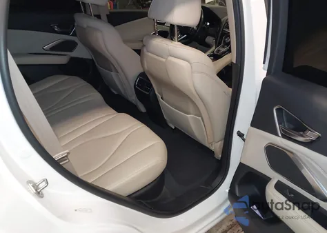 2019 Acura Rdx Standard z USA, uszkodzony, nr VIN 5J8TC2H32KL038363